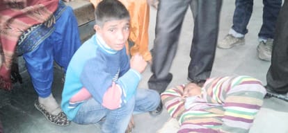 two died and 15 people injured in road accident at nadaun