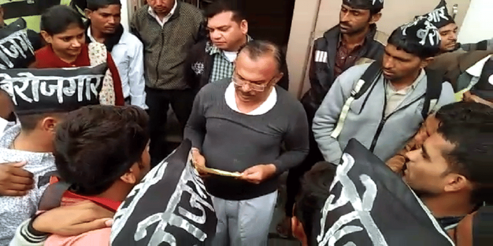 rajasthan education minister angry, know why