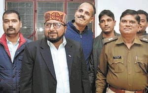 Director of Shuats, Vinod B Lal arrested