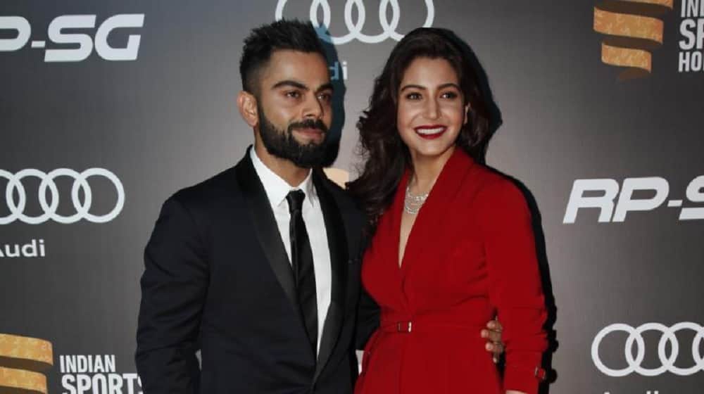 anushka sharma birthday special story when virat kohli blew a kiss for her in   stadium