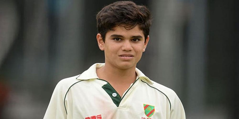 arjun tendulkar practice with team india in england