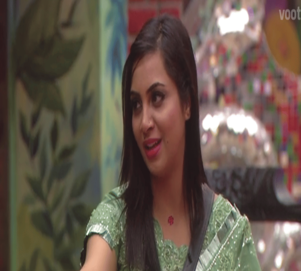 bigg boss 11 hiten tejwani shocked arshi khan eliminate the house