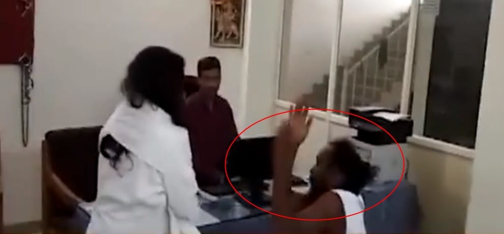 madhya pradesh baba raped 13 years old girl in indore
