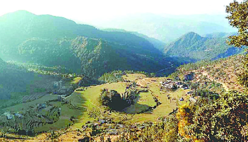 shortage of patwari in hilly village