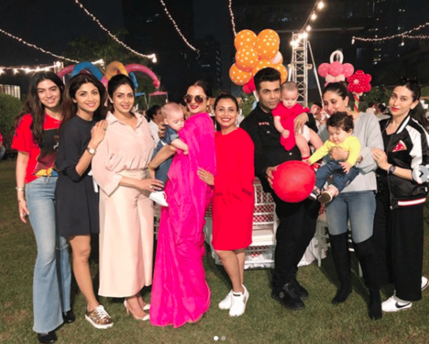 rani mukherjee daughter adira birthday celebration