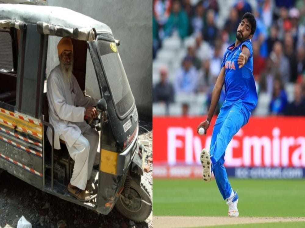 jasprit bumrah grandfather run auto rickshaw in uttarakhand