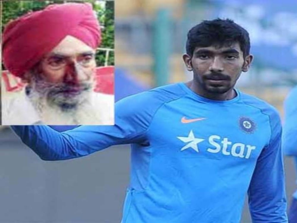 before commit suicide jasprit bumrah grandfather called his friend