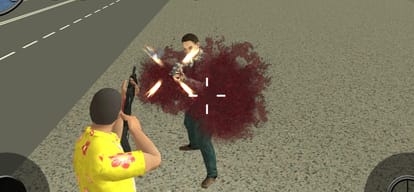children of this generation is so violent because of online games