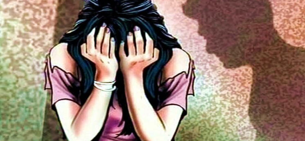 when a accused of rape left his clothes on the spot and run away