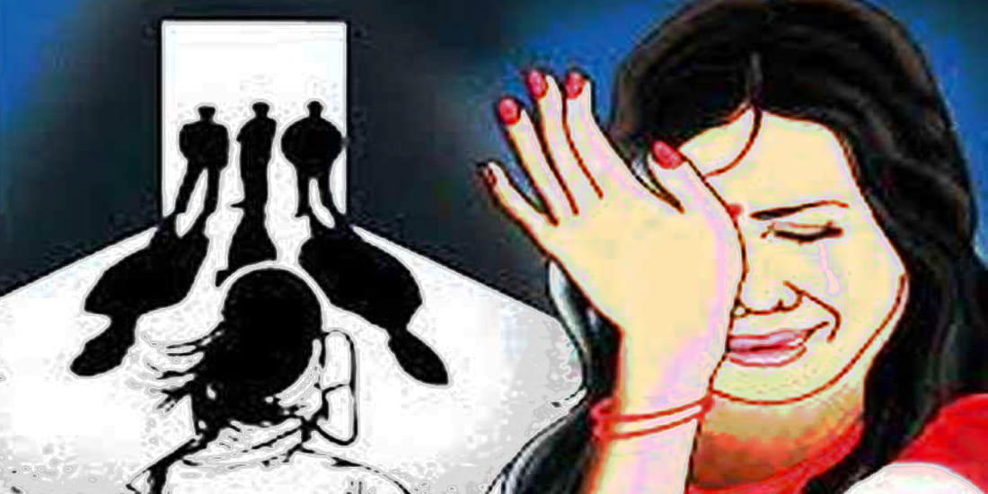 Women accused three men of gangrape in auriya