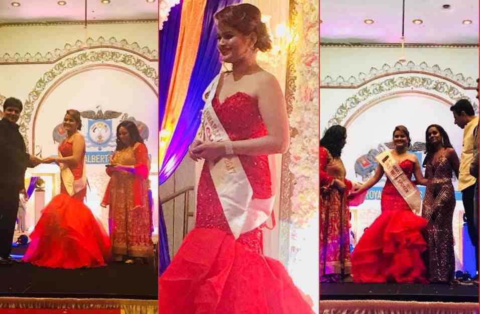 varanasi girl dishika singh win title of mrs bharat in america