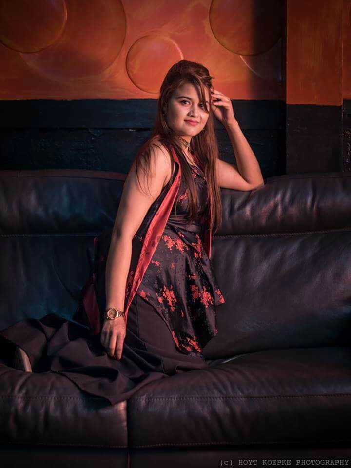 varanasi girl dishika singh win title of mrs bharat in america