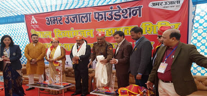 divyang sahayata shivir held by amar ujala foundation at kanpur