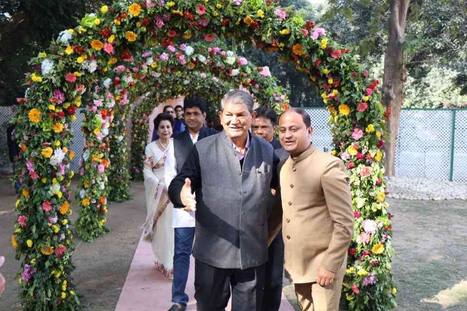 harish rawat asked to election commission lok sabha election 2019 from ballot paper