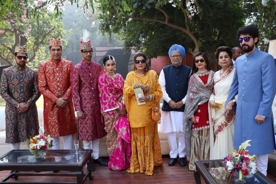 Pakistan foreign minister and many other VIP guest attend nawab rampur son wedding