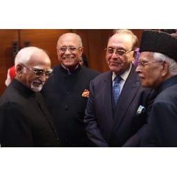 Pakistan foreign minister and many other VIP guest attend nawab rampur son wedding