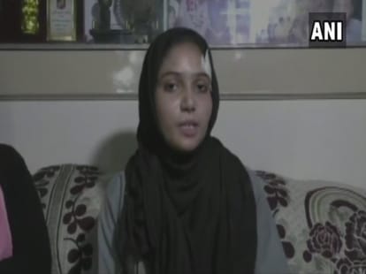 Triple talaq: wife says her husband gave triple talaq, because she joined modi support rally