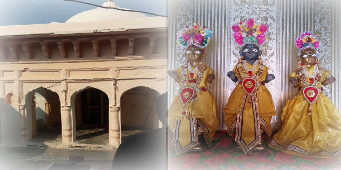 Two hundred years old 'Ramjanki temple' idol stolen 