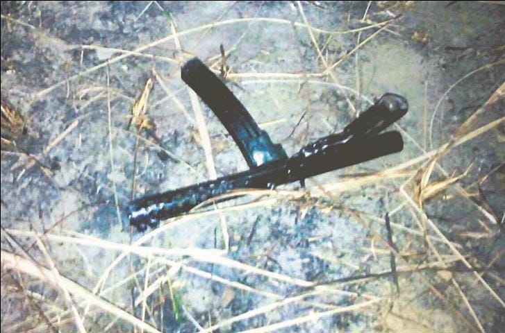 मायके से लौट रही विवाहिता से सरेराह लूटपाट