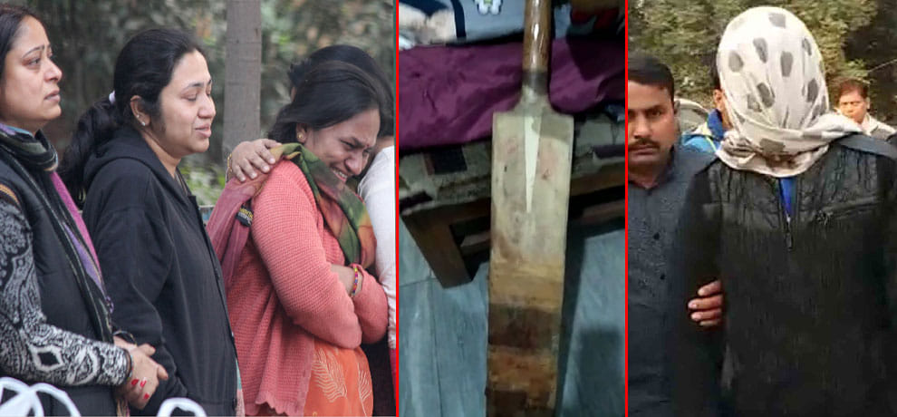 gaur city double murder accused minor is fan of cricketer virat kohli