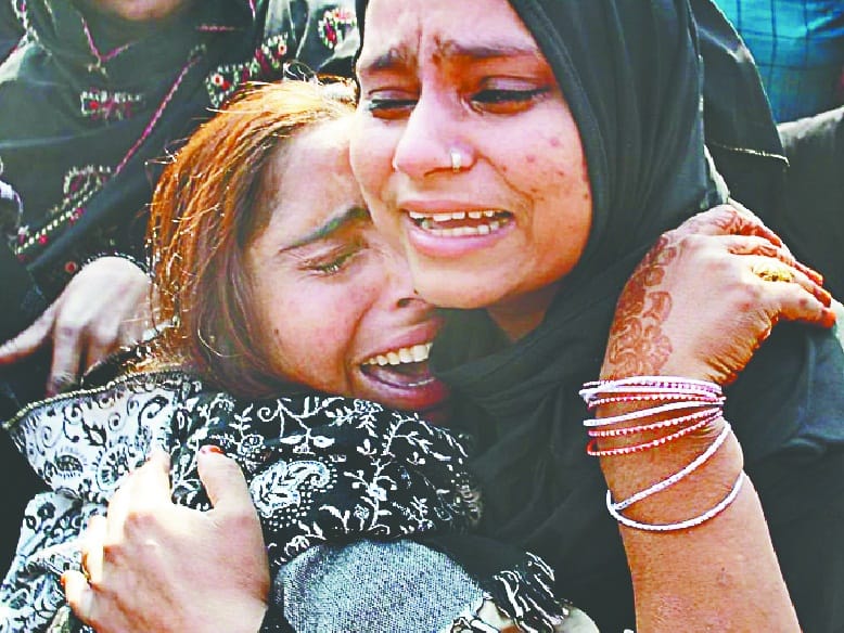 vivaahita ki hatya ke baad bakhera