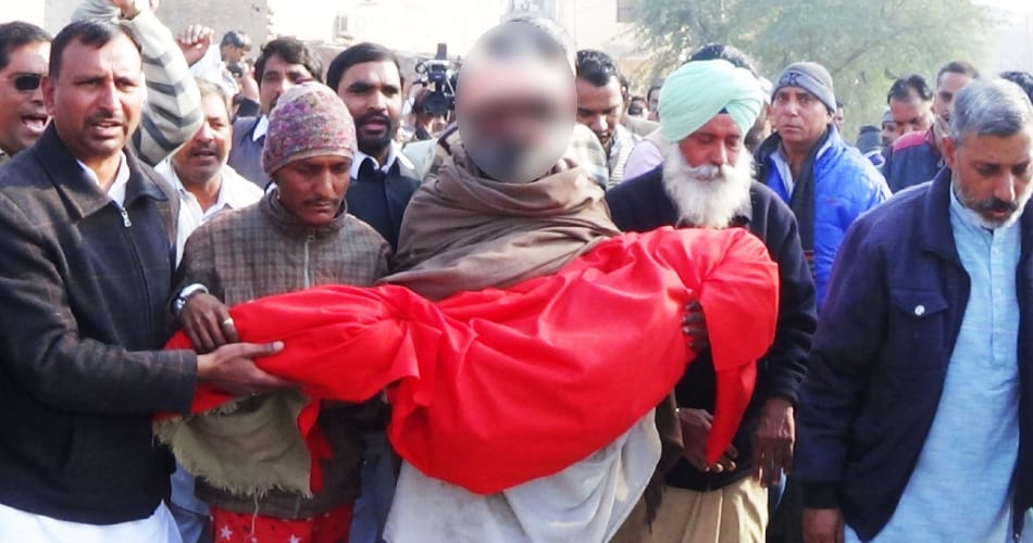  One arrested in rape, murder of 6-year-old girl in Uklana