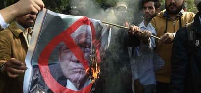 America alone in United States on Jerusalem