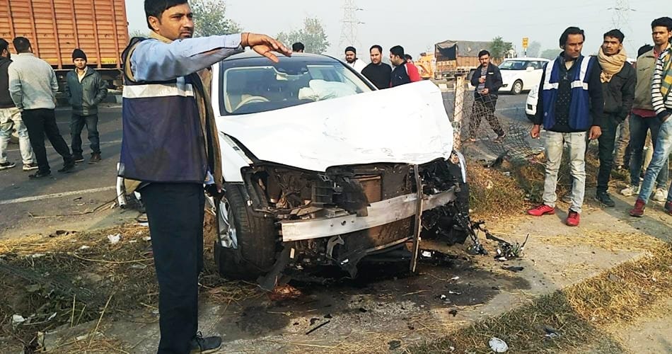 Three killed in accident in Karnal, Haryana