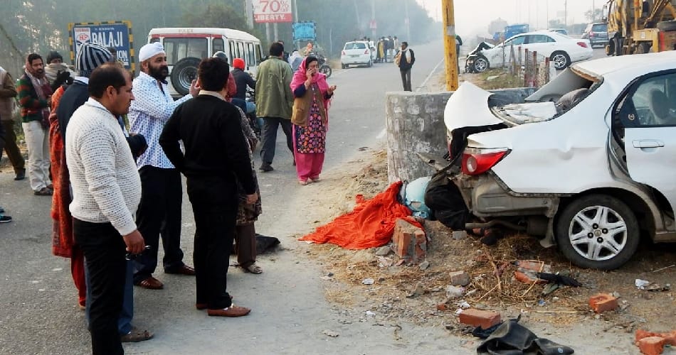 शौच को निकले बुजुर्ग की हादसे में मौत