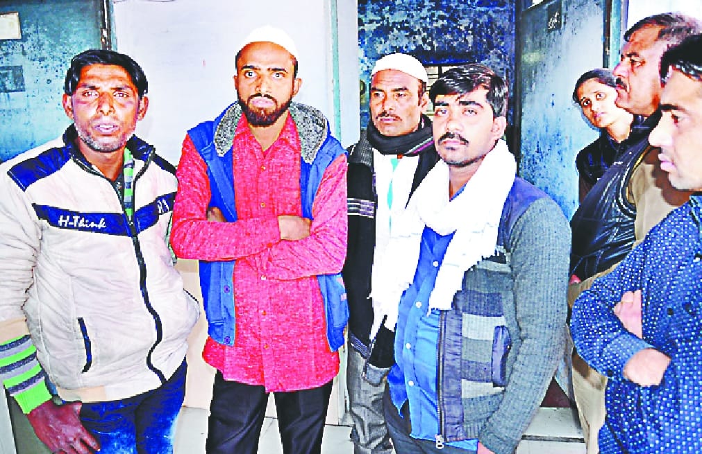 Tantric reached police post after killing wife