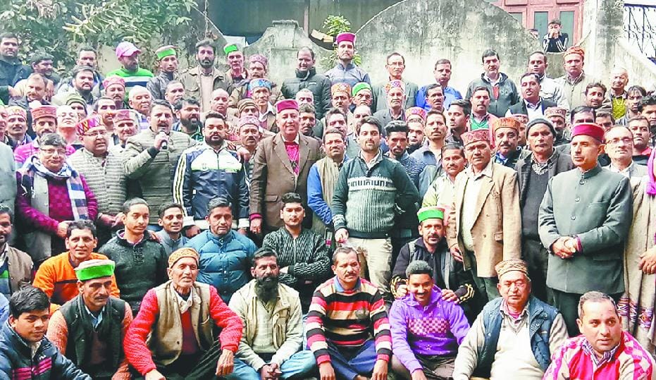 एनएचएआई और प्रशासन के खिलाफ औट में बुलंद की आवाज