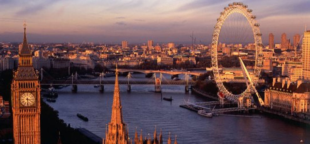 London is a beautiful place and it deserves a salute again and again