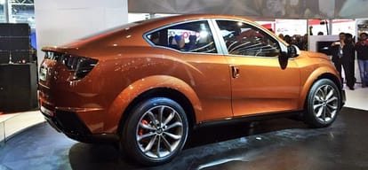 Mahindra XUV Aero Electric SUV production has been confirmed 