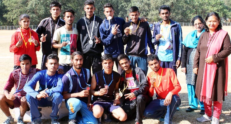 भारतेंदु और नेहा अधिकारी बने चैंपयिन