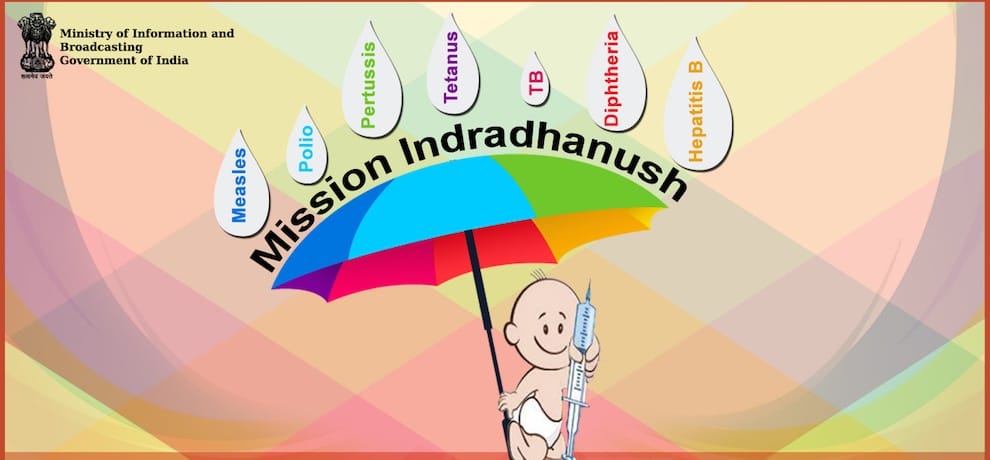 these cities are included in immunization under mission indradhanush 