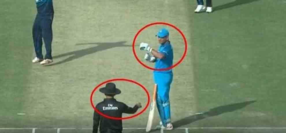 ms dhoni accurate drs decision praising by cricket fans