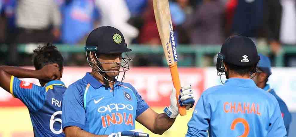 india vs sri lanka dhoni could make these four records in vizag odi