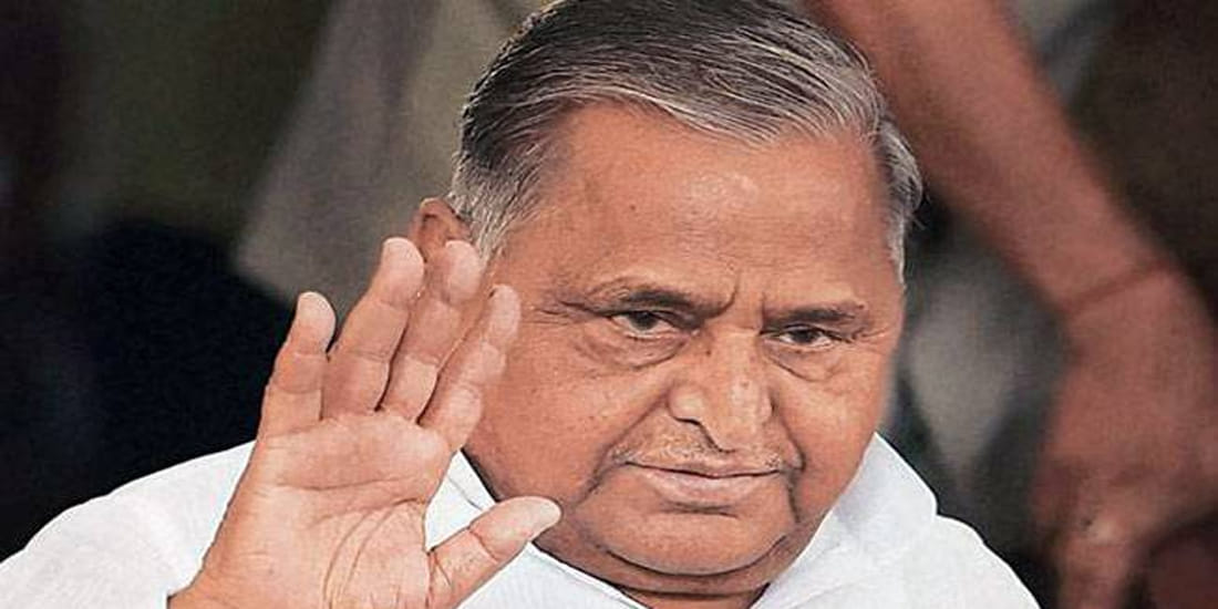 Mulayam attacks BJP and Mani Shankar in etawah