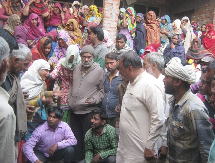 Muzaffarnagar shock kills farmer