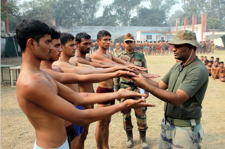 Army recruitment in Muzaffarnagar 2017