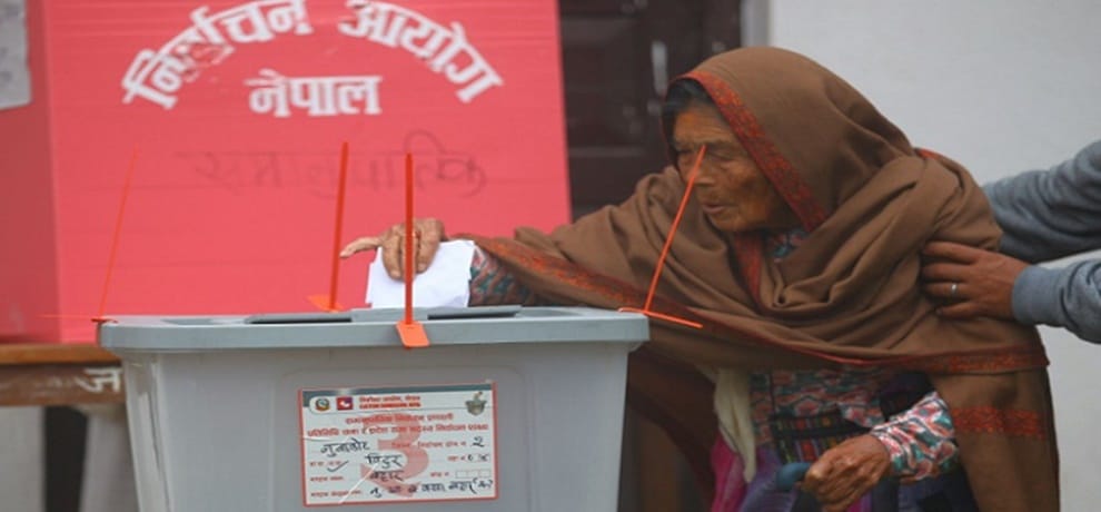Nepal elections: Nepali Congress is in trend, Maoist center has to struggle hard