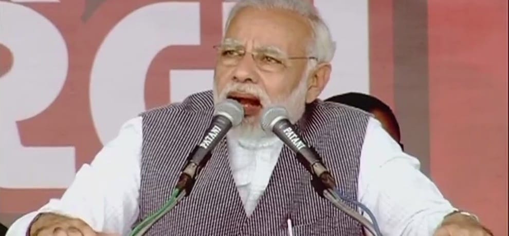 Gujarat election 2017 PM Narendra Modi rally in Palanpur banaskantha