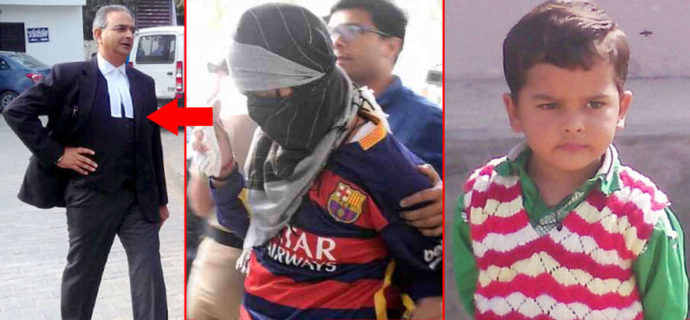lawyer tanveer ahmad will fight case of minor accused in pradyuman murder case