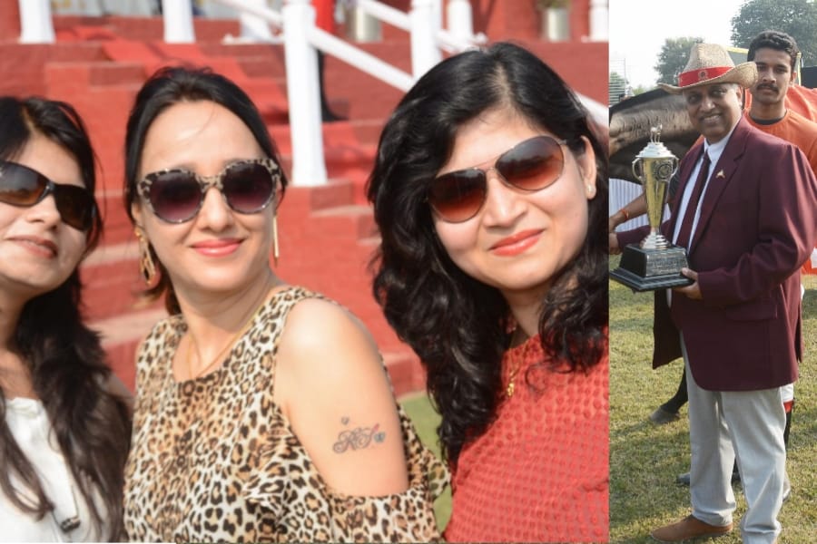 dark tiger wins third race in Lucknow.