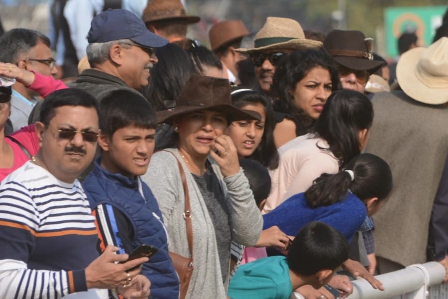dark tiger wins third race in Lucknow.