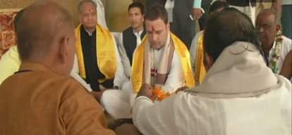 RAHUL VISITED THESE TEMPLES DURING GUJRAT ELECTION