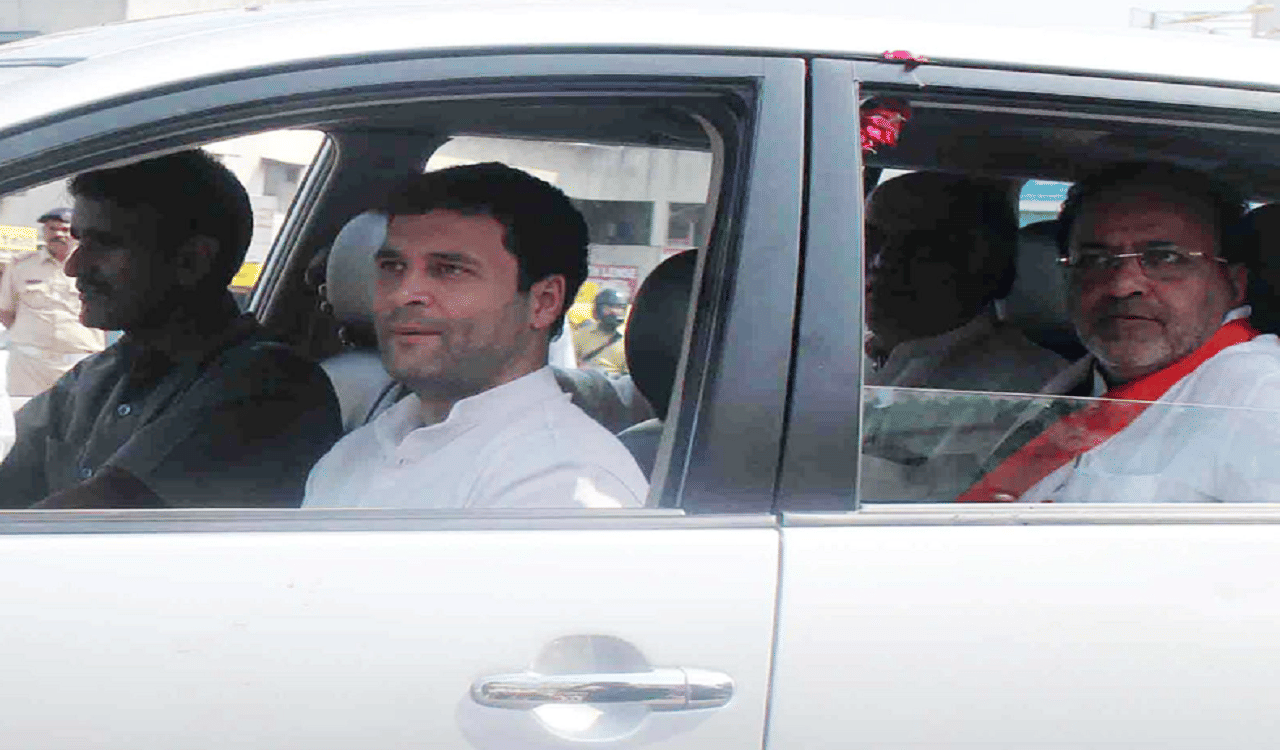 राहुल गांधी