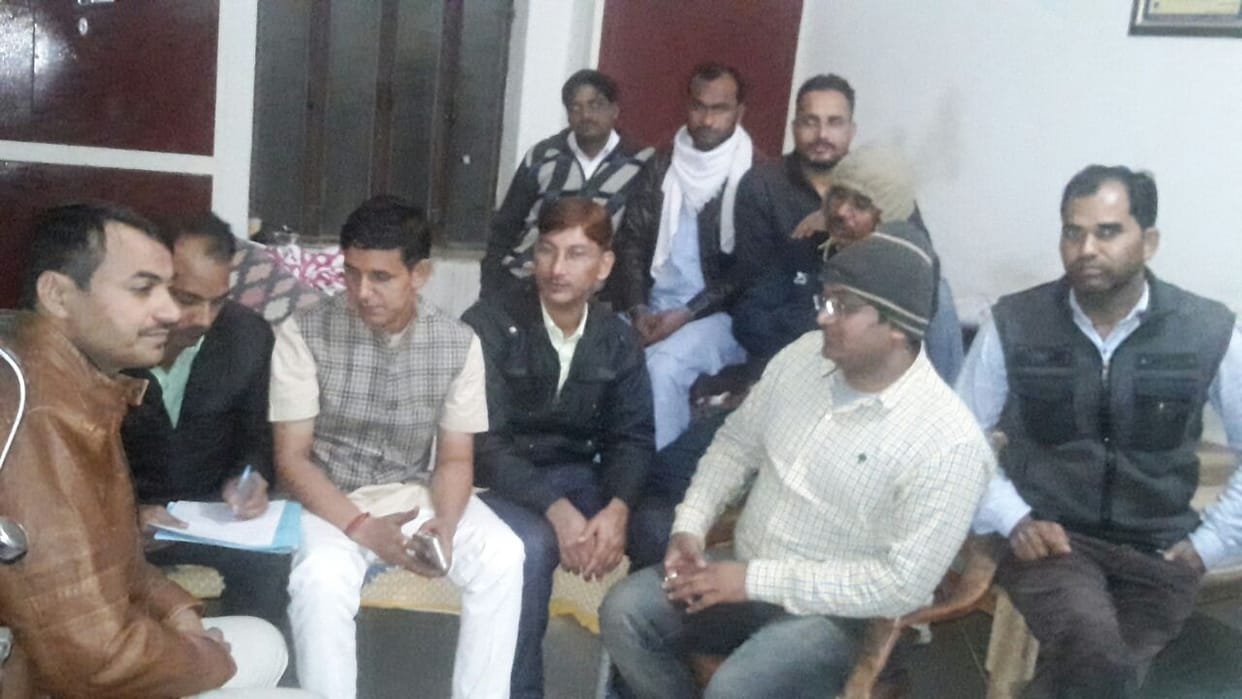 Rajasthan Minting Forum and RAC men arrested for taking bribe of Rs 52 thousand