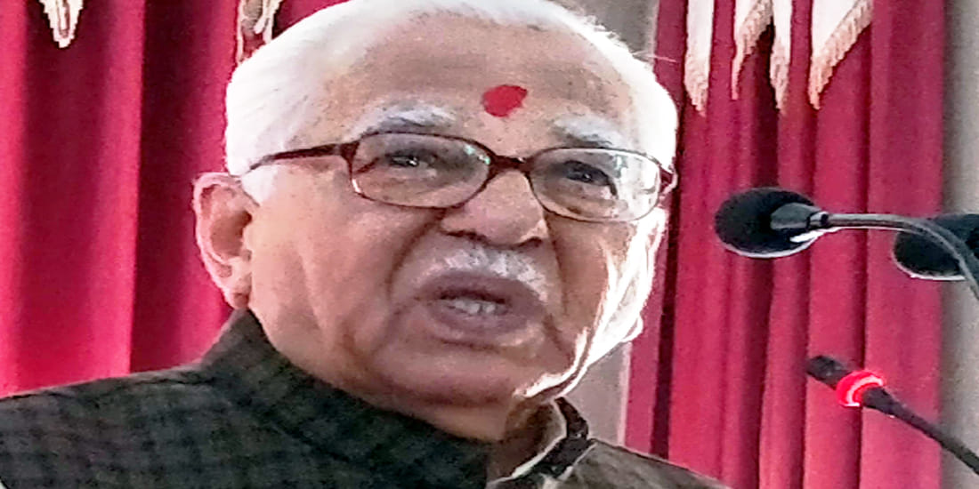 Governor appeared as a teacher said some important things 