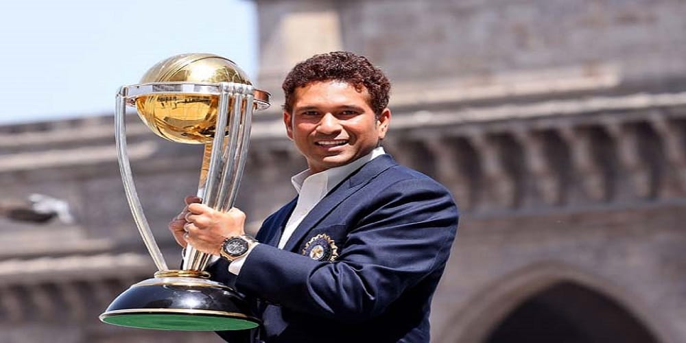 Sachin tendulkar birthday celebration in varanasi
